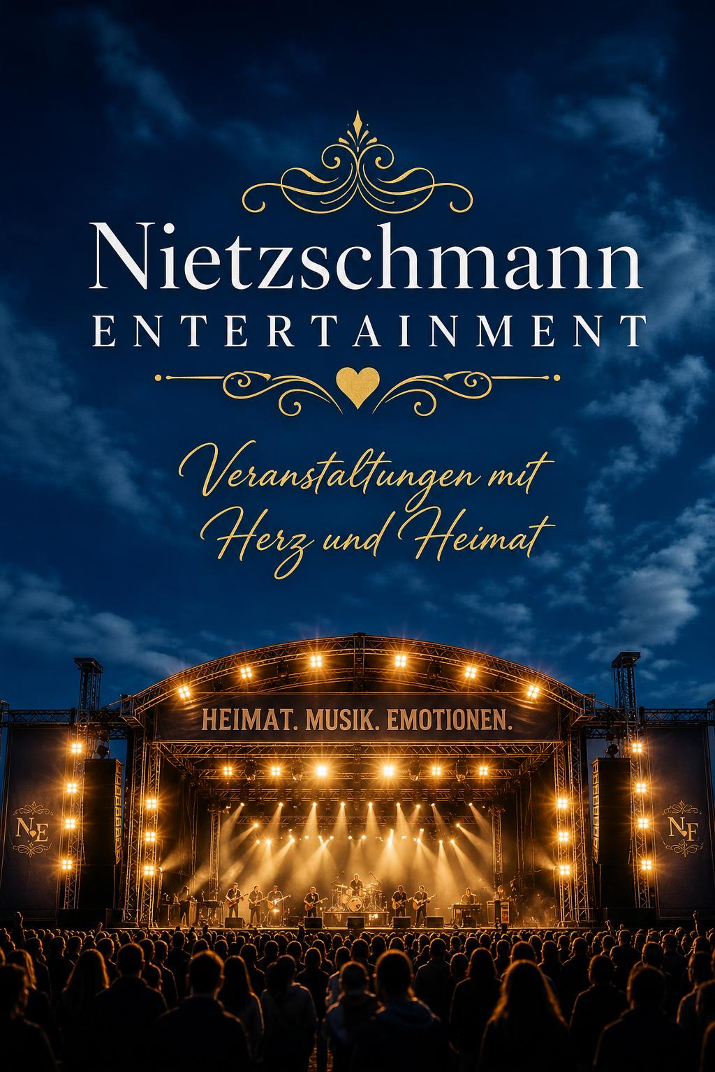 Nietzschmann Entertainment – Heimat. Musik. Emotionen.
